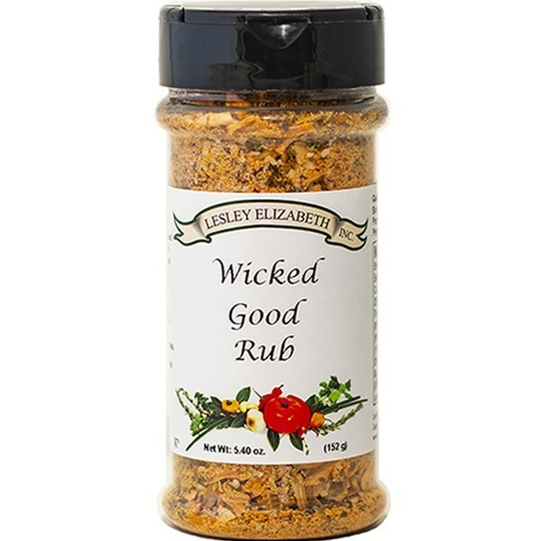Lesley Elizabeth Wicked Good Rub – 5.4 oz