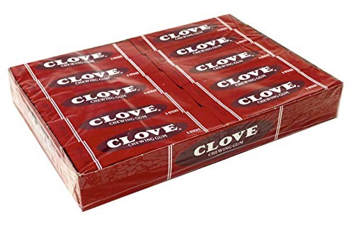 Clove Chewing Gum 20ct Box