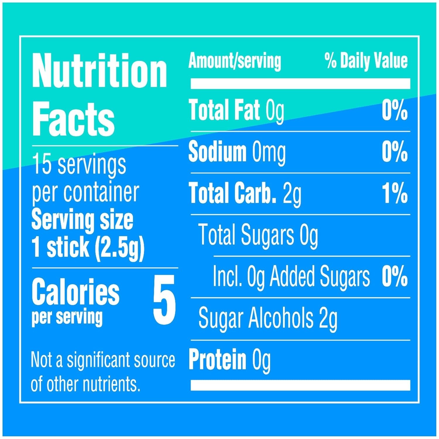 Extra Gum Peppermint Chewing Gum Bulk, Individually Wrapped,15 Count (Pack of 10