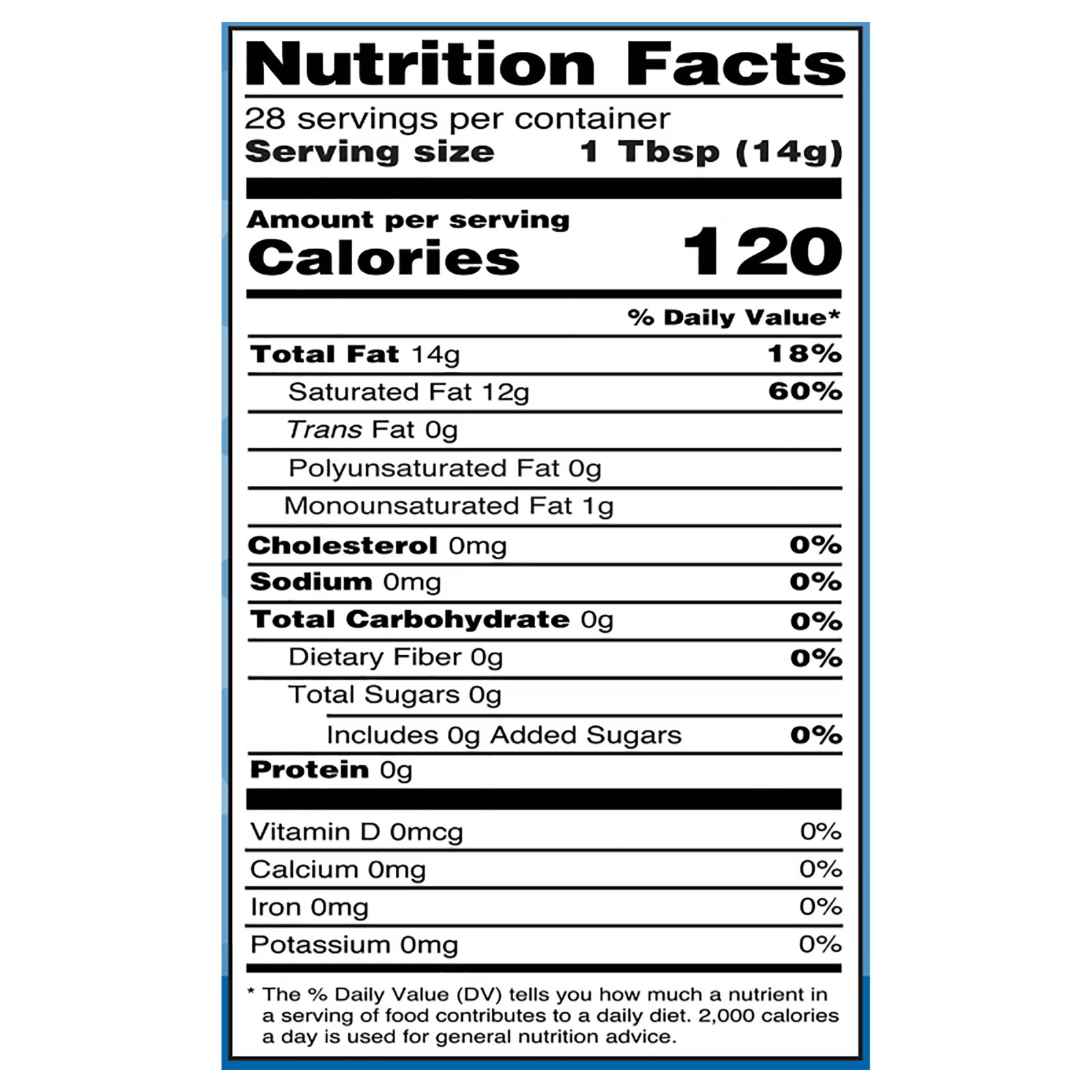 LouAna 100% Pure Coconut Oil, 14 fl oz