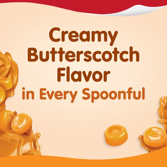 Super Size Butterscotch Pudding Cups 6 Pack 5.5 oz Each