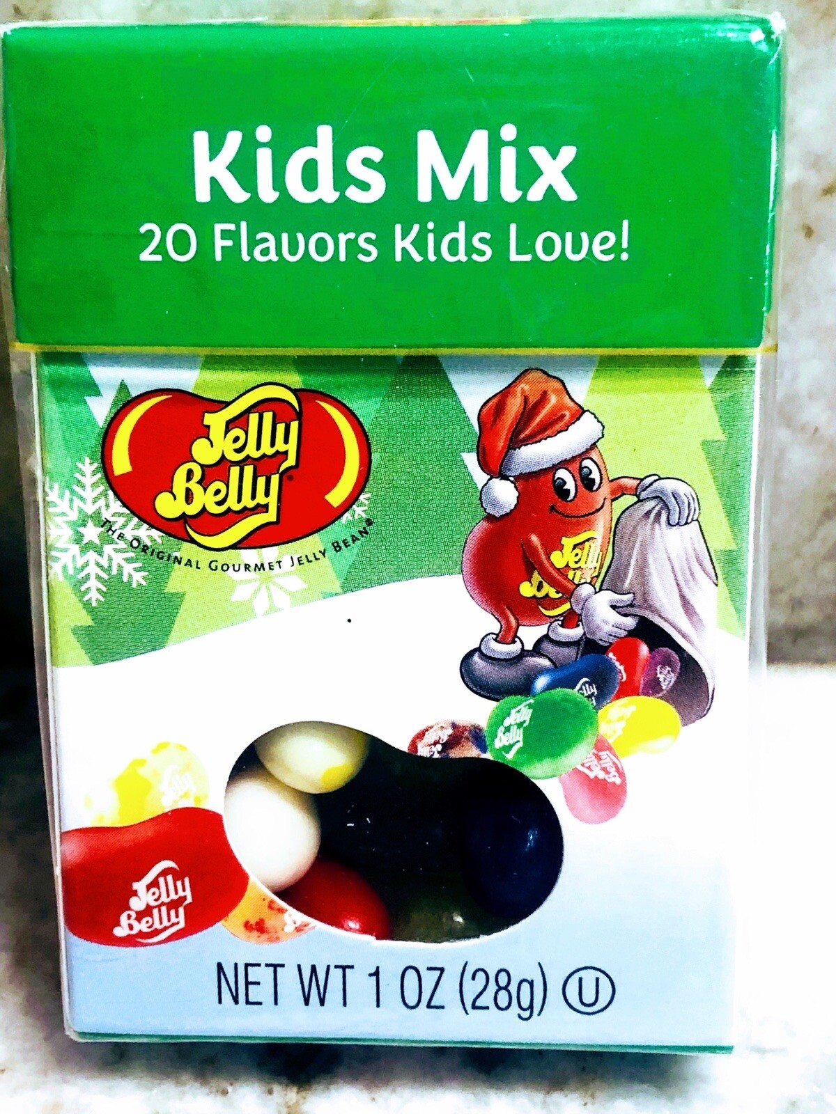 Jelly Belly Kids Mix. 1oz/28gm. 20 Flavors Kids Love!