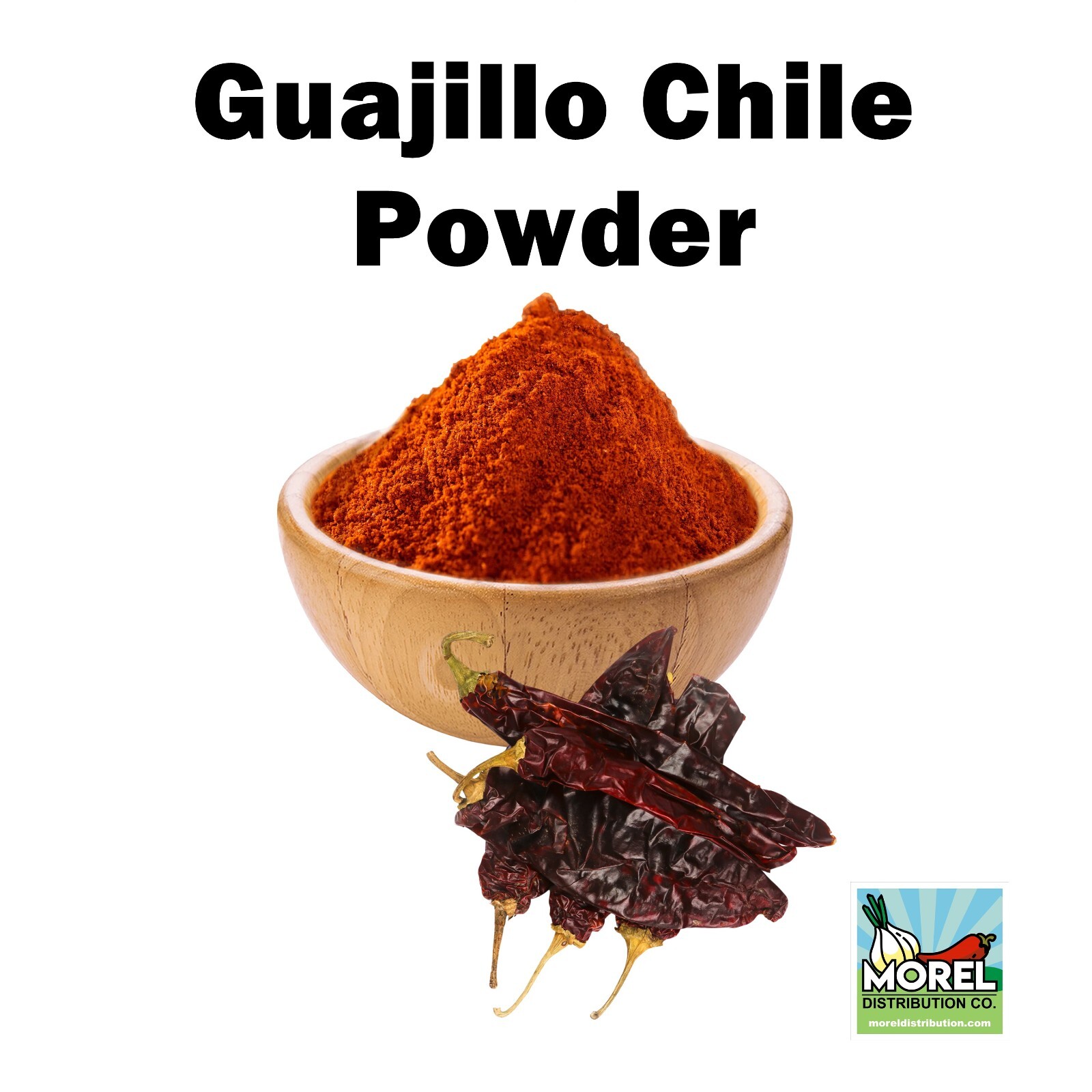 Dried Chile Guajillo Powder. Ground Guajillo 4 oz, 1 lb, 2 lbs, 5 lbs, & 10 lbs.