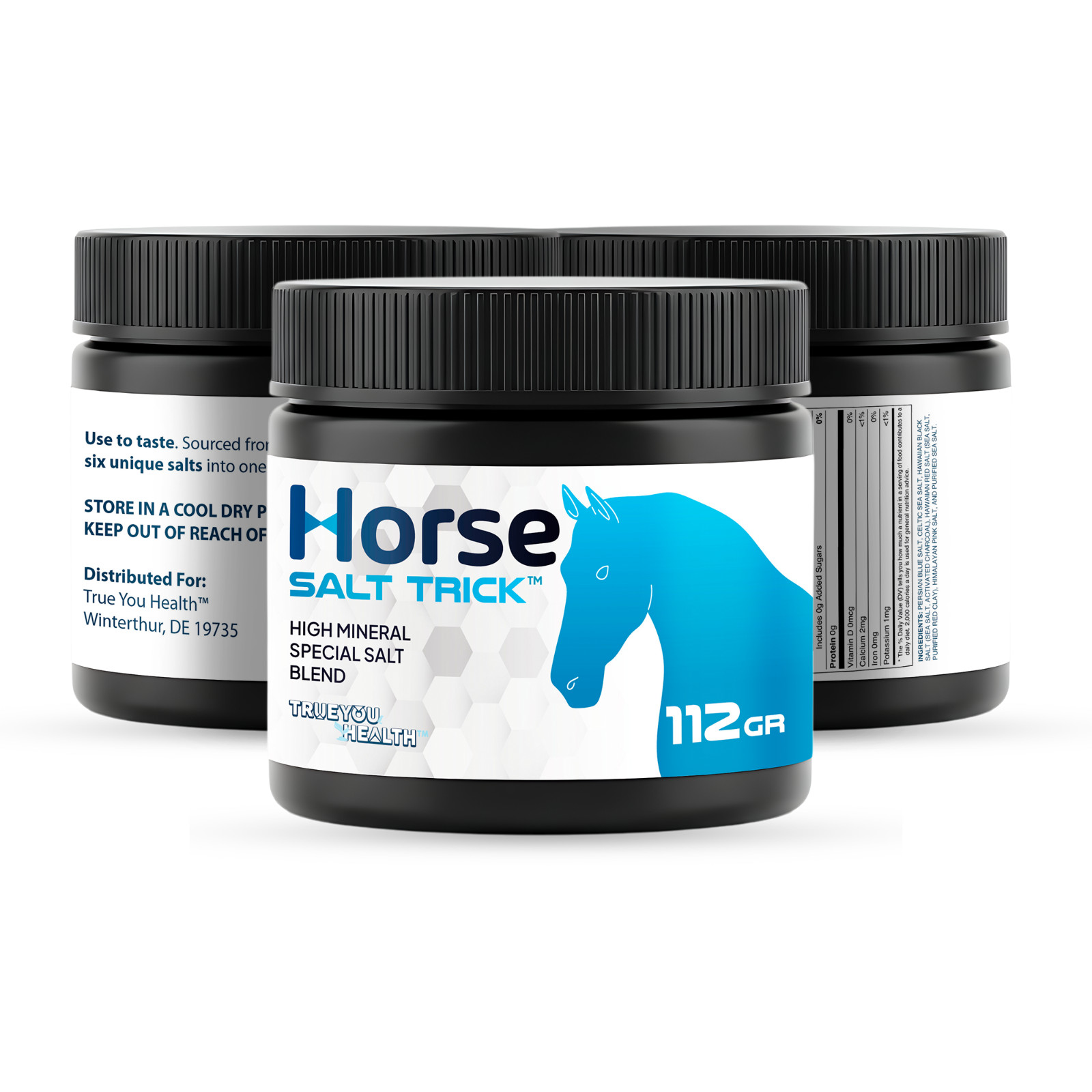 Horse Salt Trick – Premium High Mineral Horse Salt For Men – Our Best Blend