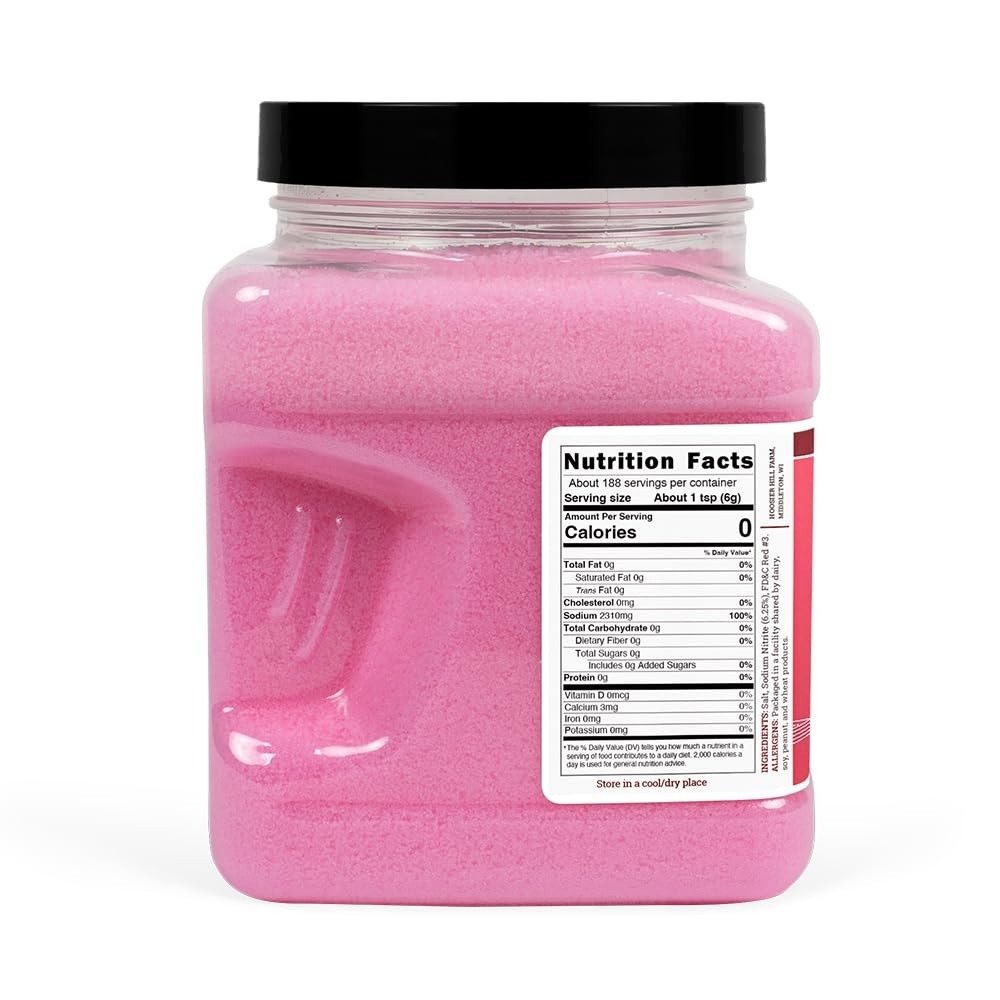 Prague Powder Pink Curing Salt 2.5LB for Meat Preservation and Curing