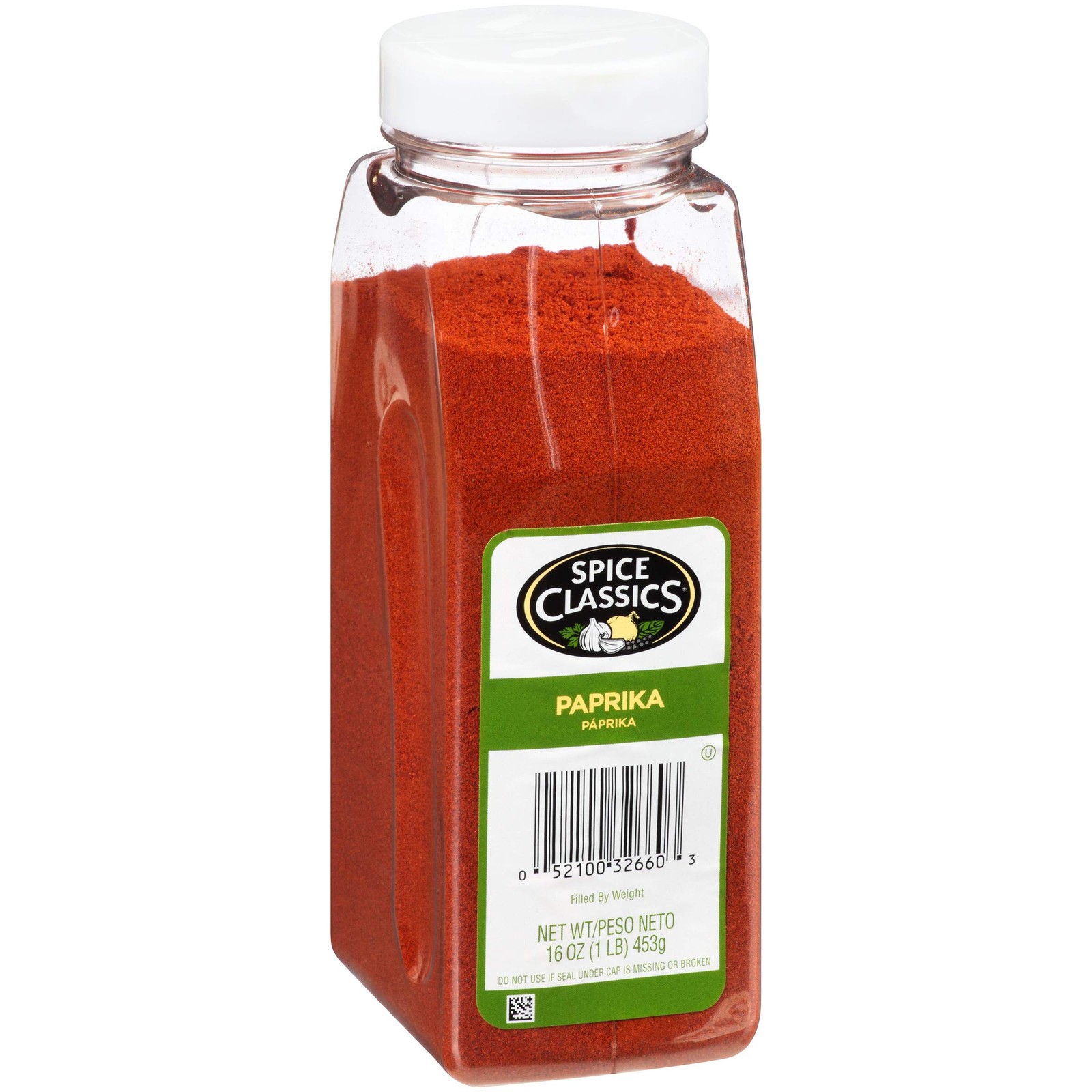 Paprika, 16 oz – One 16 Ounce Container of Red Paprika Seasoning, Perfect