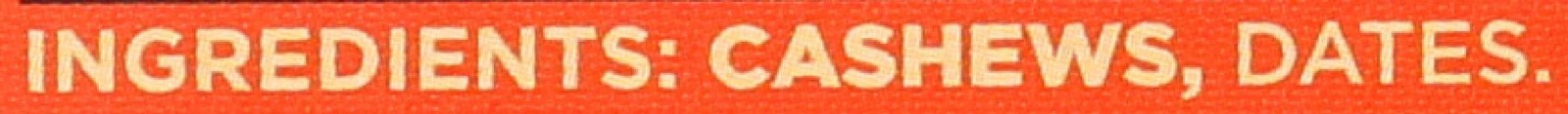 Larabar, Bar Cashew Cookie, 1.7 Ounce – 3 Pack