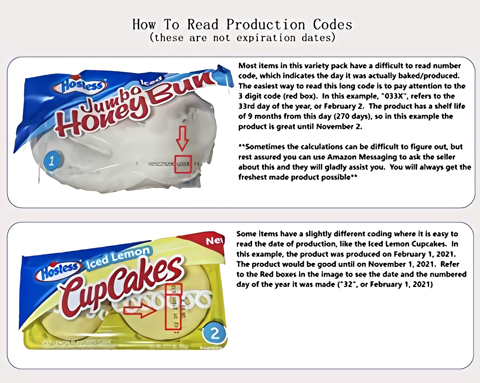 Hostess Variety Pack | Honey Buns, Coffee Cake, Donettes, Cakes, and Danish | 12