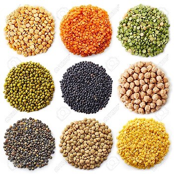 Organic Red Split Lentils aka Masoor Dal non-GMO Bulk rich in Iron and Protein