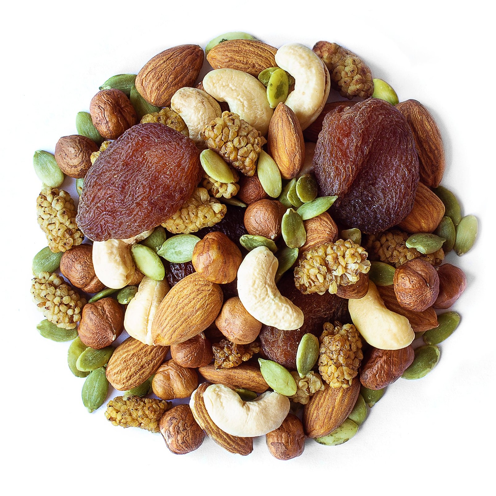 Organic 6-Forces Trail Mix — Vegan Superfood, Kosher, No Added Sugar, Bulk