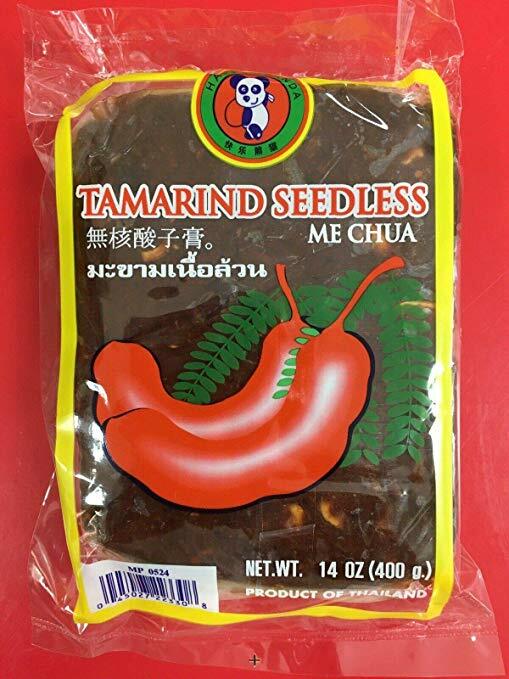 8x14oz Wet Tamarind Paste,Sour Tamarind Paste Seedless Tamarido Product Thailand