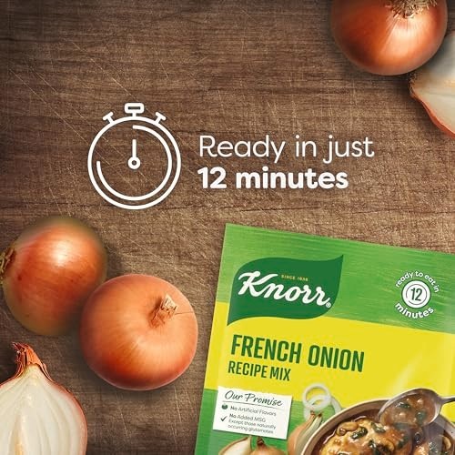French Onion Soup Mix Dry Recipe Seasoning Dip Sauce 1.4 oz Make 3 Cups No