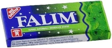 Sugarless Plain Gum Mint Flavoured 20 Pack 100 Pieces