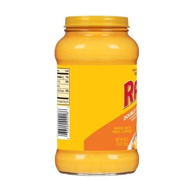 RAGU Double Cheddar Cheese Sauce, 16 oz, for Pasta Sauce and More