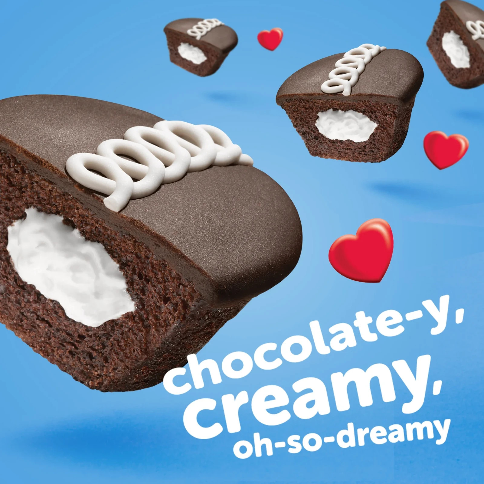 Hostess Cupcakes, Chocolate Snack Cakes, 22.22 oz Box (14 Ct.)