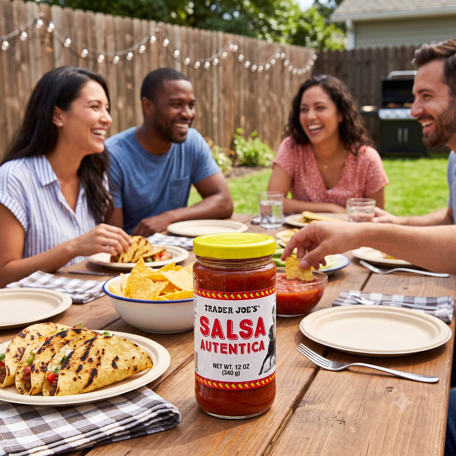 Trader Joe’s Salsa Autentica 12 oz