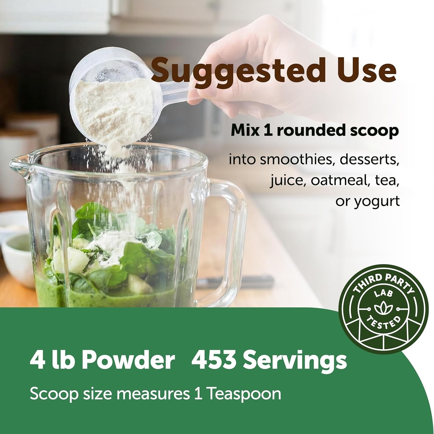 Stevia Sweetener Powder with Allulose, 4 lb 64 oz | Zero-Calorie Sugar Substi…