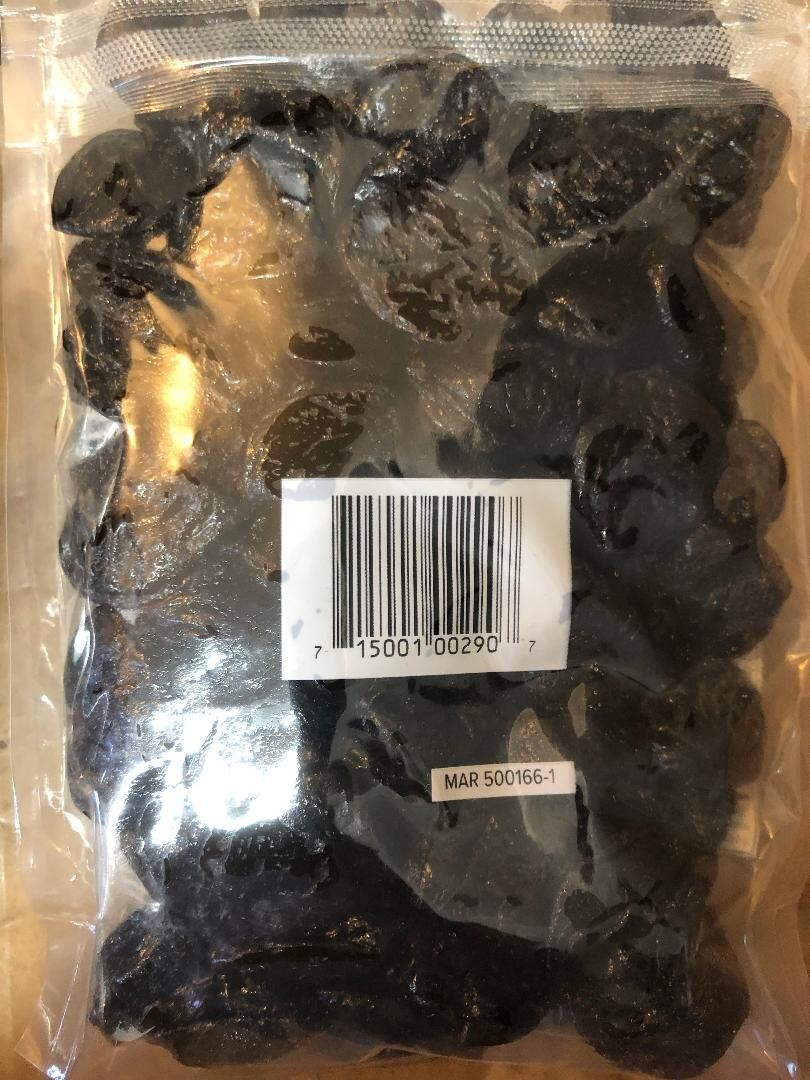 2 X POUNDS Plums Dried Pitted Lot of 2 Lb CALIFORNIA GROWN