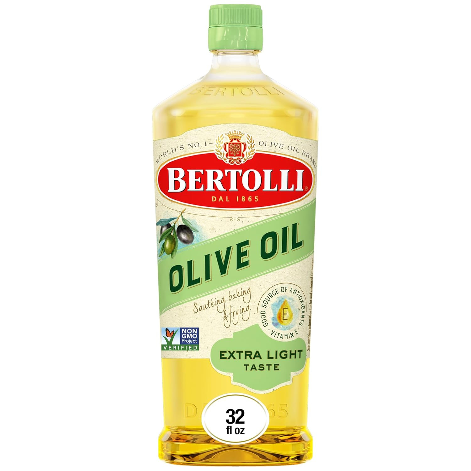 Olive Oil, Extra Light Taste, 32 Fl Oz