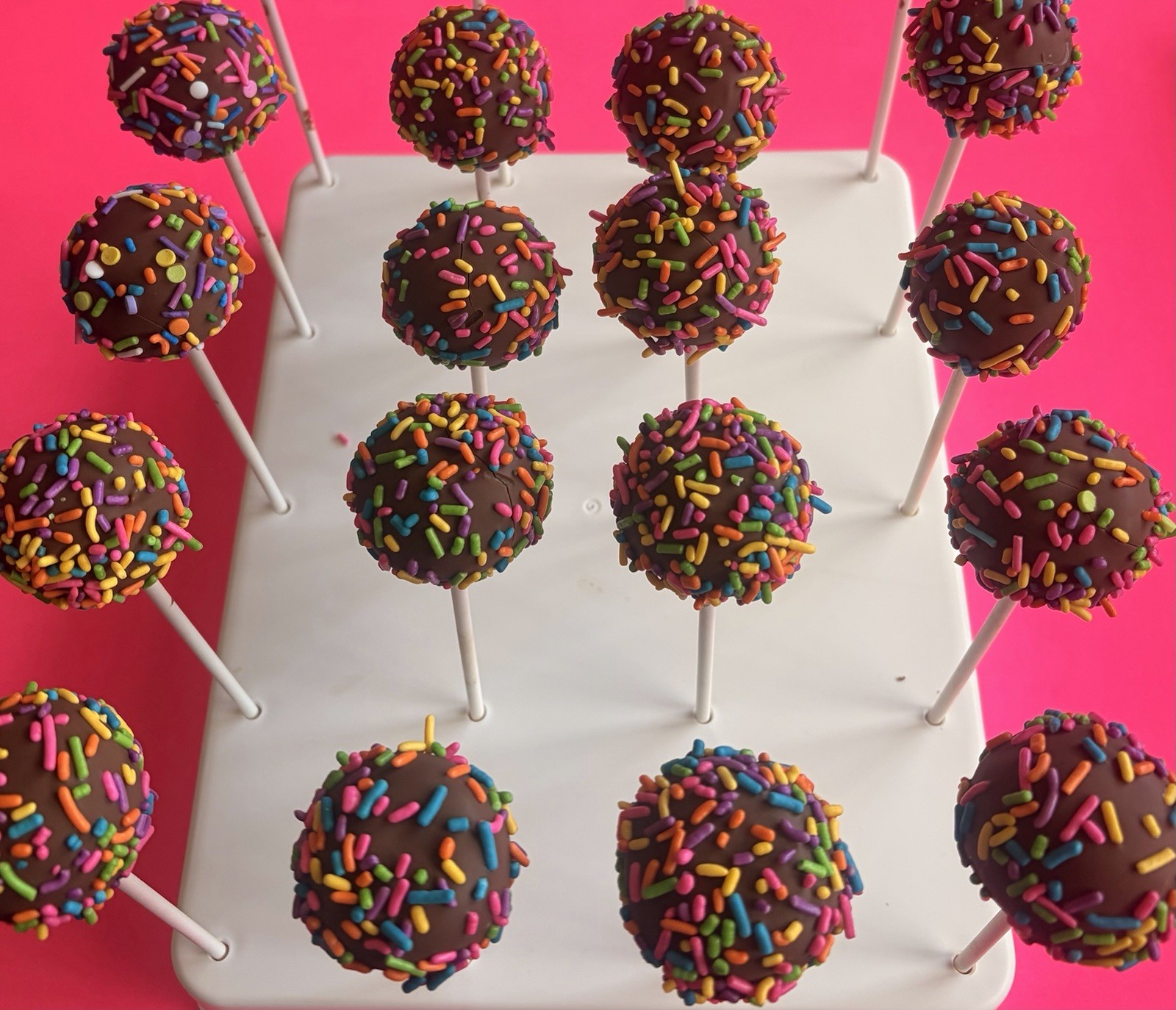 Birthday Cake Pops Party Favors Baby Shower All Occasion One Dozen Handmade