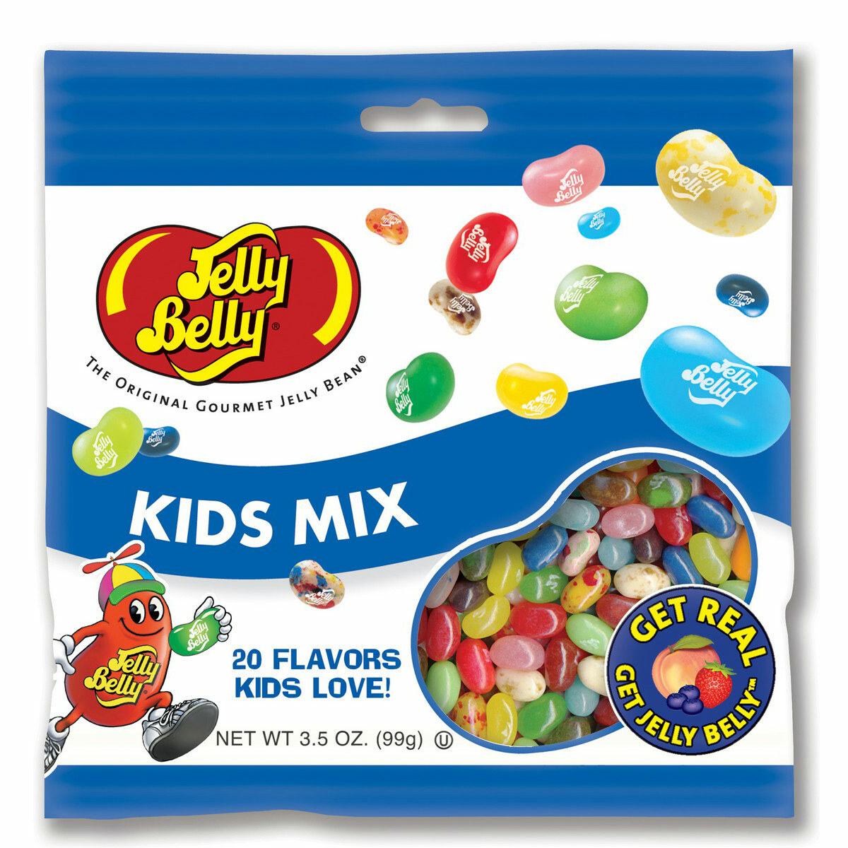 KIDS MIX – Jelly Belly Jelly Beans 3.5oz BAGS OR BULK – FREE SHIPPING