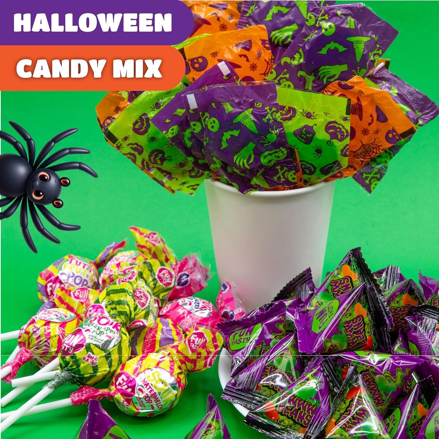 Halloween Candy – 2 Pound Pack (70 Count) – Assorted Candy
