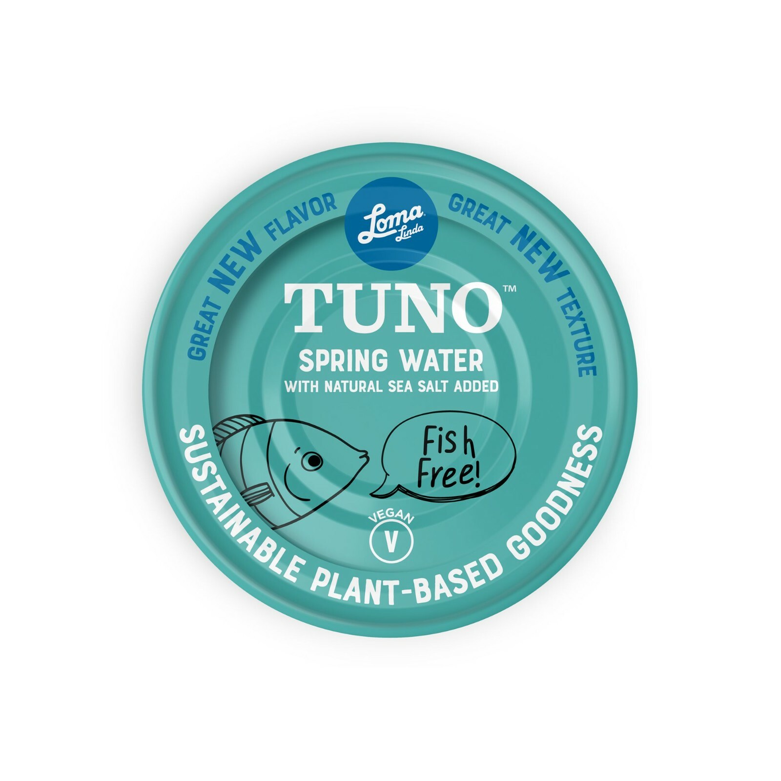 Loma Linda – Spring Water Tuno (5 oz.) – Fishless Vegan Tuna