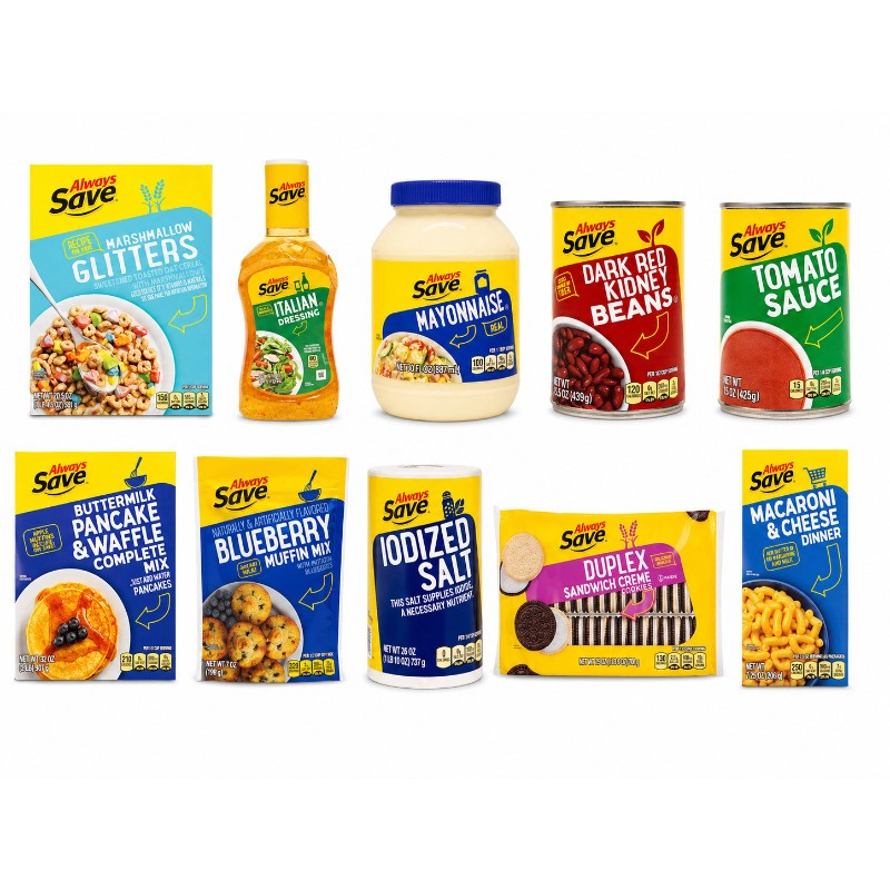 6x Always Save Cereal Cinnamon Crunch Spice Cooking Kitchen Flavor Bulk New 20.2