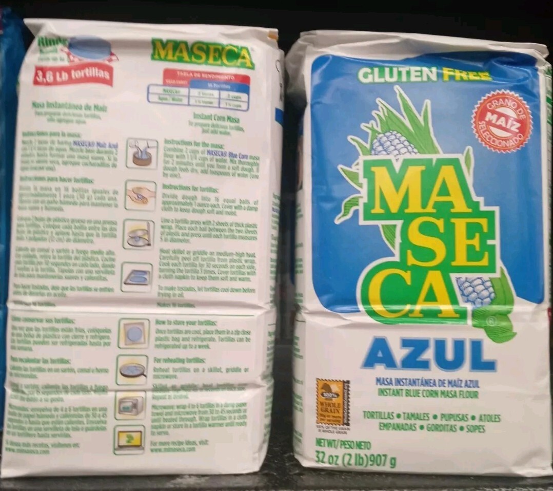 maseca azul_ 2 lb_ 2 pack