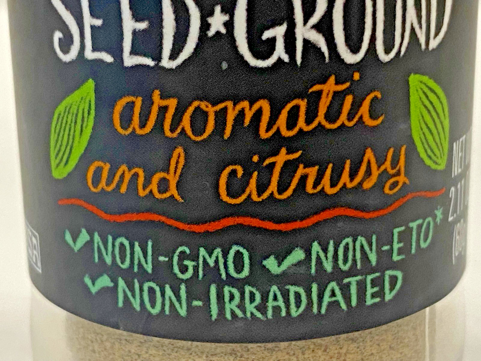 Frontier Co-Op Cardamom Seed Ground Aromatic & Citrusy, Non-GMO, BB OCT2026