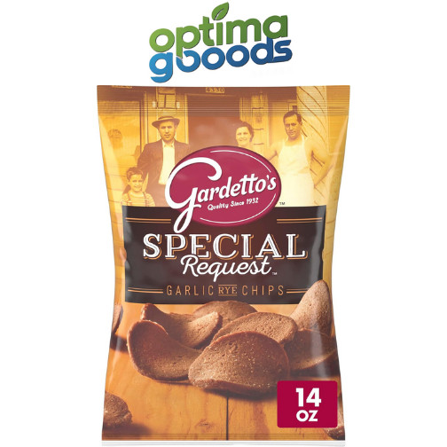 Gardetto’s Snack Mix, Special Request Garlic Rye Chips, 14 oz