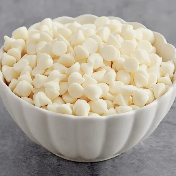 Bulk HERSHEY’S Premier White Vanilla 1M Baking Chips (select quantity below)