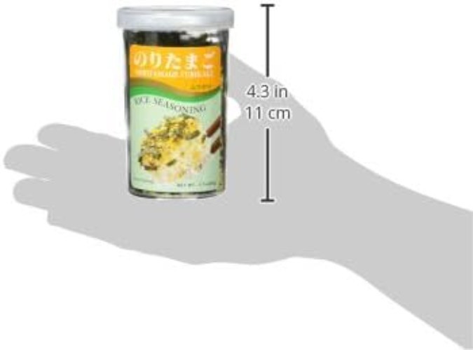 1.7 Ounce Ajishima Noritamago Furikake – Delicious Rice Seasoning for All Ages