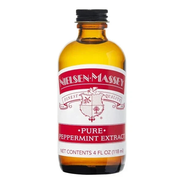 Nielsen Massey Pure Peppermint Extract 4 fl oz