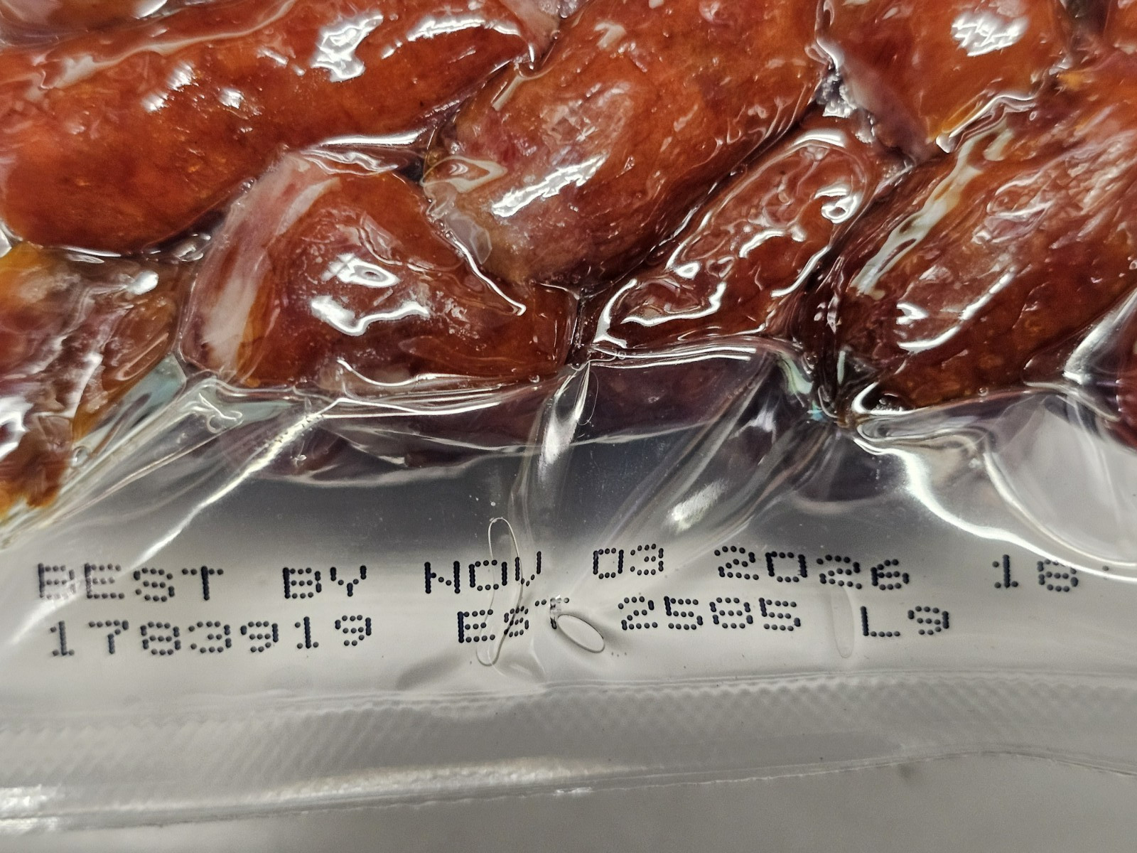 Lot of 4, 2lb SUGAR RIVER TERIYAKI Meat Snack Sticks Ends & Pcs EXP 11.3.2026