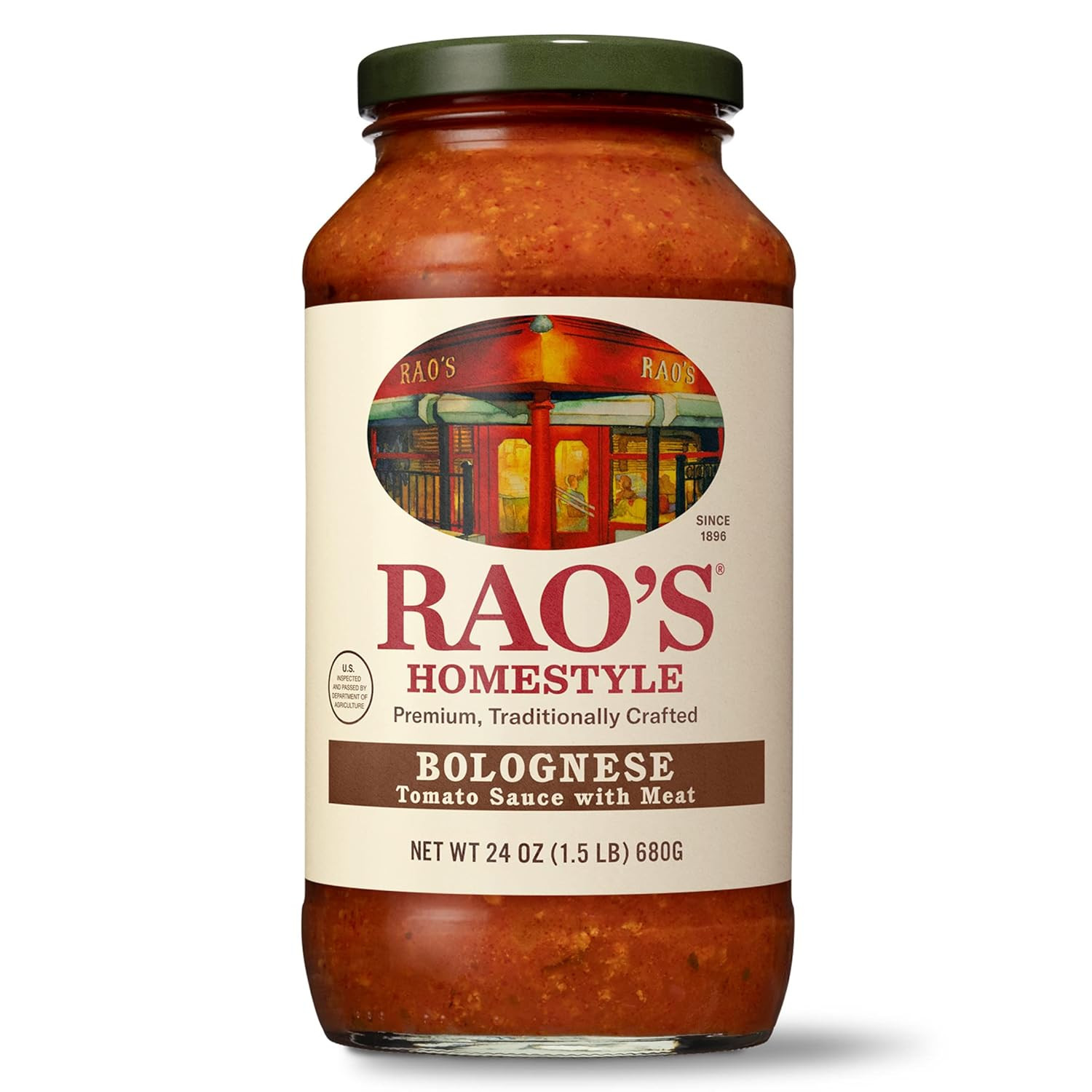 Homemade Bolognese Sauce 24 Oz, Tomato Sauce, All Purpose, Keto Friendly Pasta S