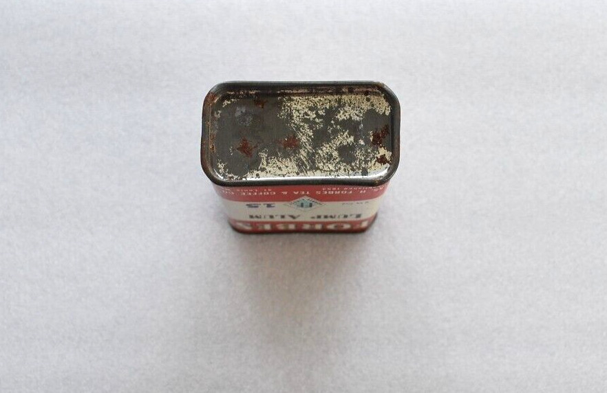 Forbes Lump Alum Vintage Can 2.5oz Canister Original Contents