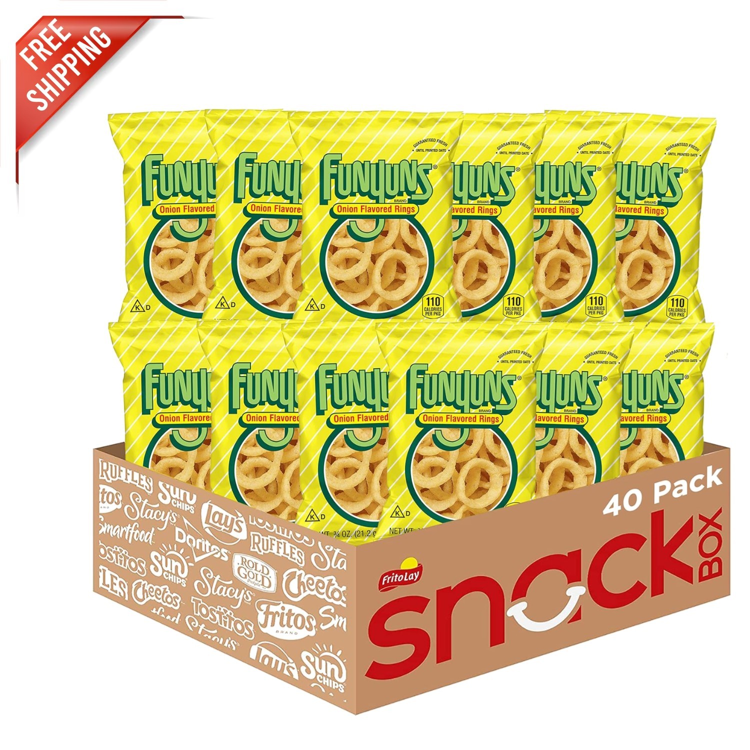 Family-Size Onion Flavored Rings – 30 Ounce Total, Perfect for Every Occasion