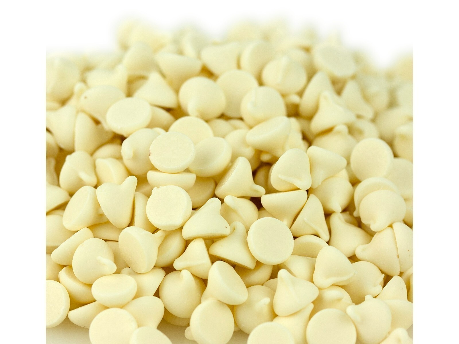 5 Pounds Blommer White Confectionery Cookie Drops Free Shipping