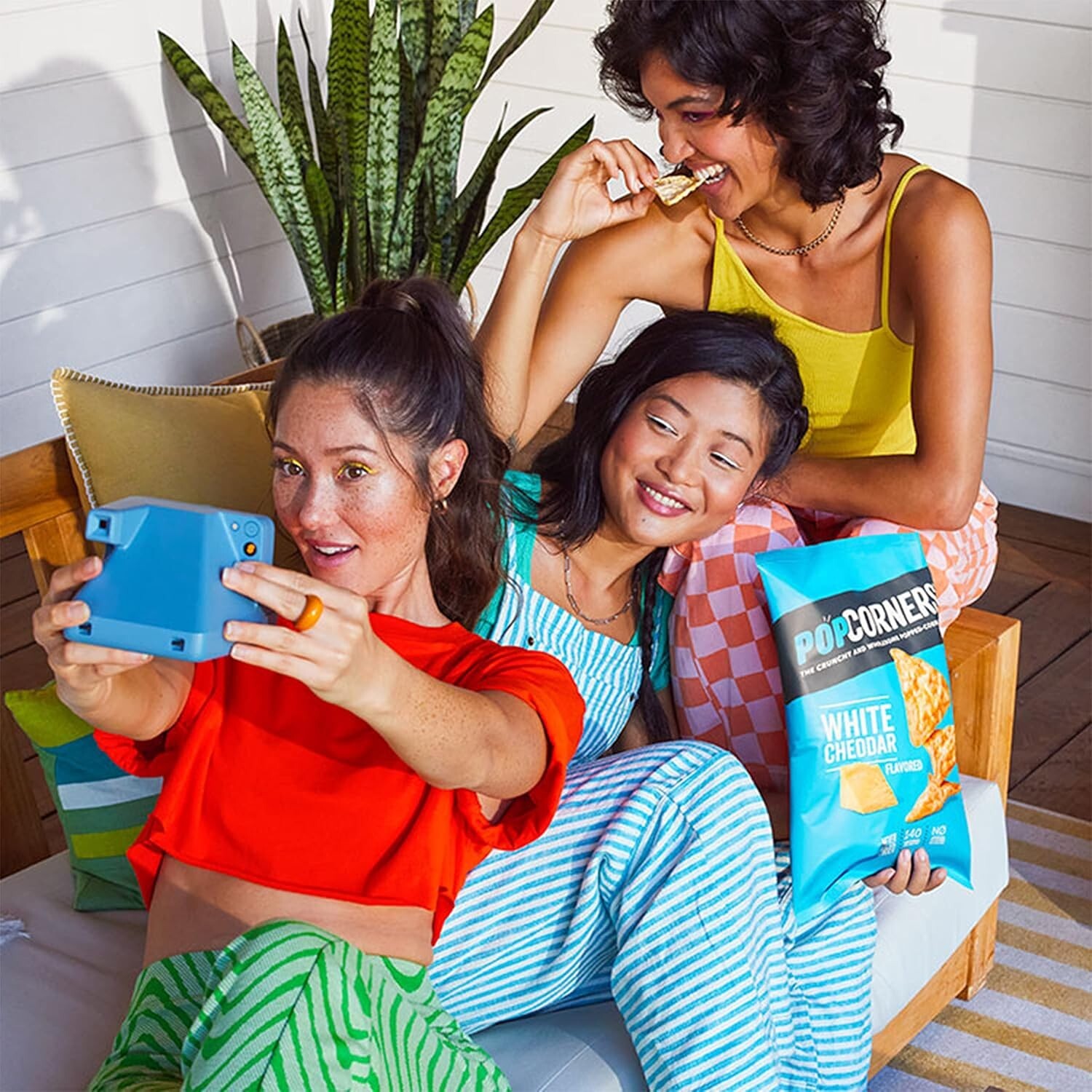 Wholesome 20-Pack Popped Corn Snack Variety – 1 Oz Each, Perfect for On-the-Go