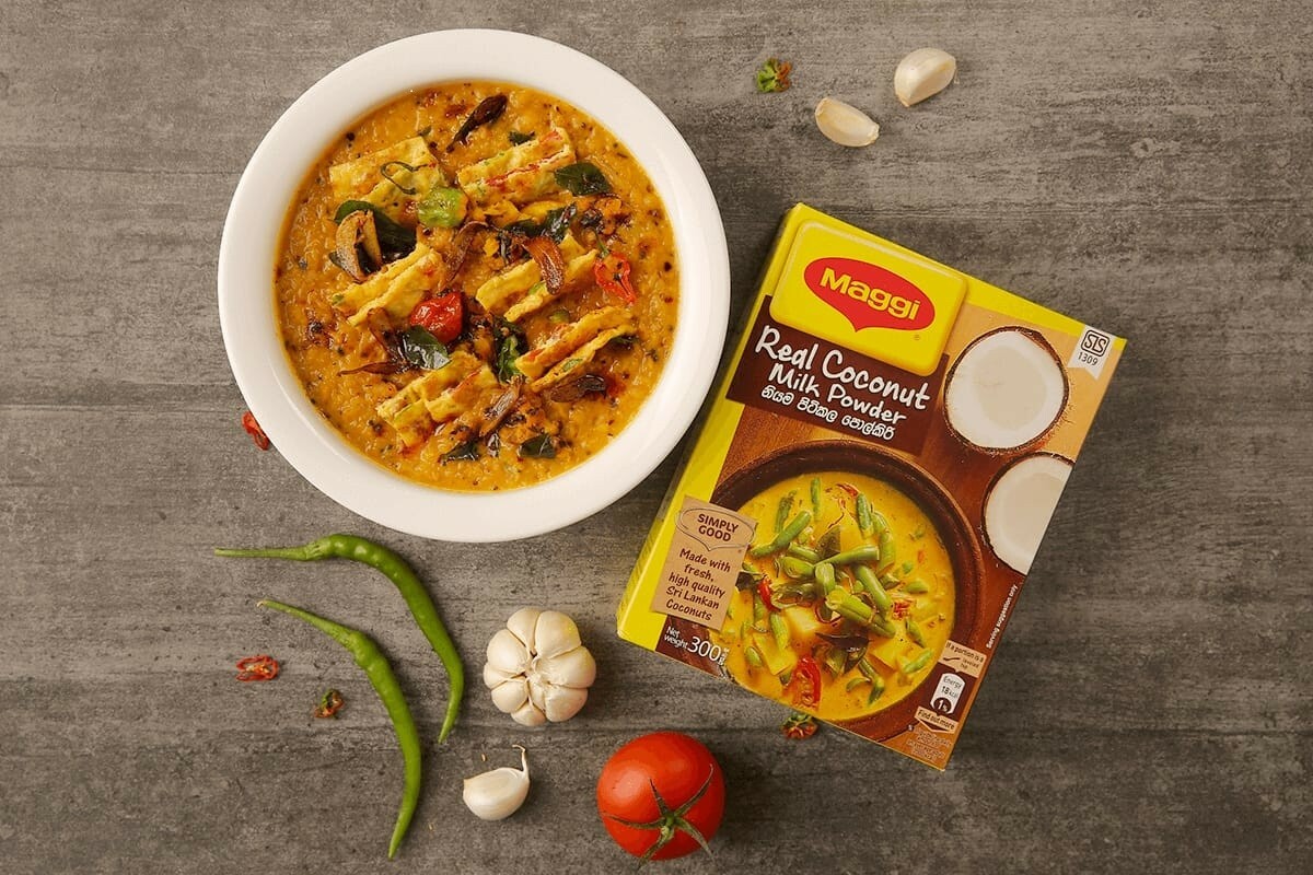 Nestle Maggi Real Coconut Milk Powder ceylon branded 300g Free Shipping