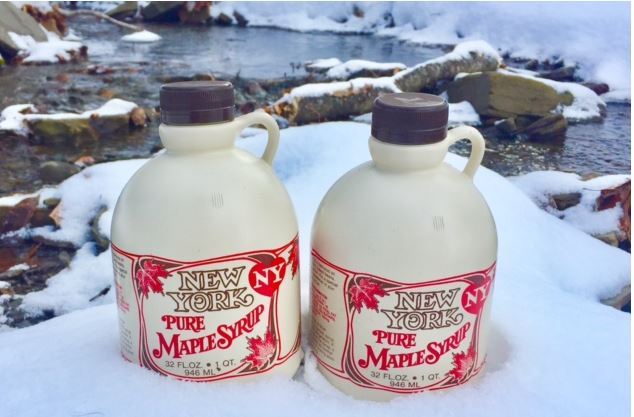 100% New York Pure Maple Syrup – 2 quarts (64oz) (Tammismaple)