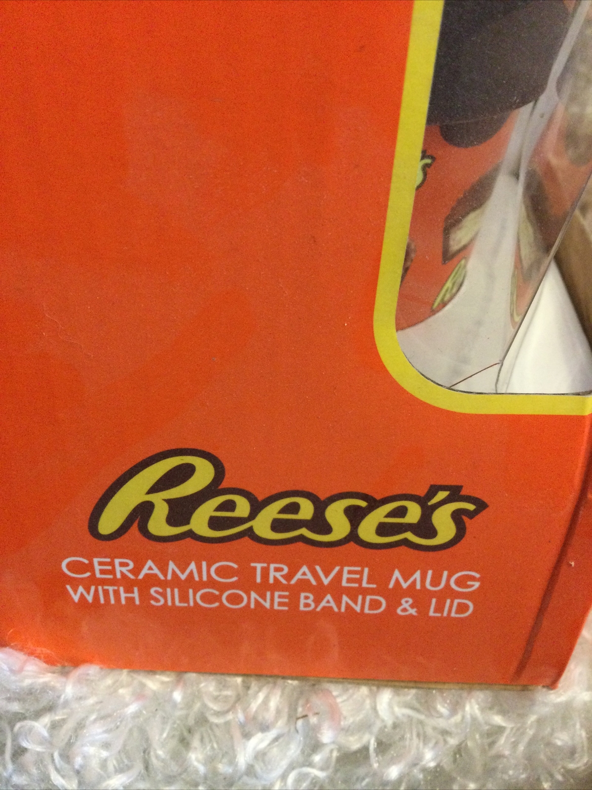 Reese’s Peanut Butter Cups Miniatures – Holiday Gift Set Ceramic Travel Mug