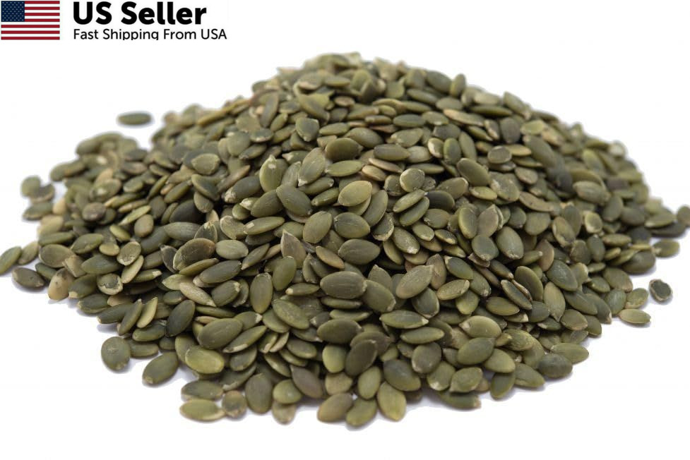 Gerbs Raw Pumpkin Seed Kernels 1 lb. | North American 1 Pound (Pack of 1)