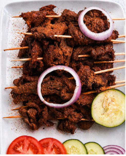 Authentic Nigerian Suya Spice (Yaji) Pepper Mix – African BBQ Seasoning Rub 8oz