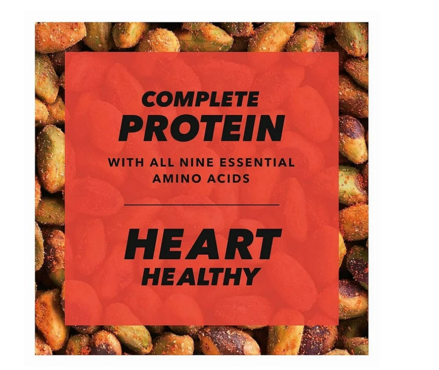 Wonderful Pistachios No Shells Chili Roasted Nuts, 11 Ounce Bag