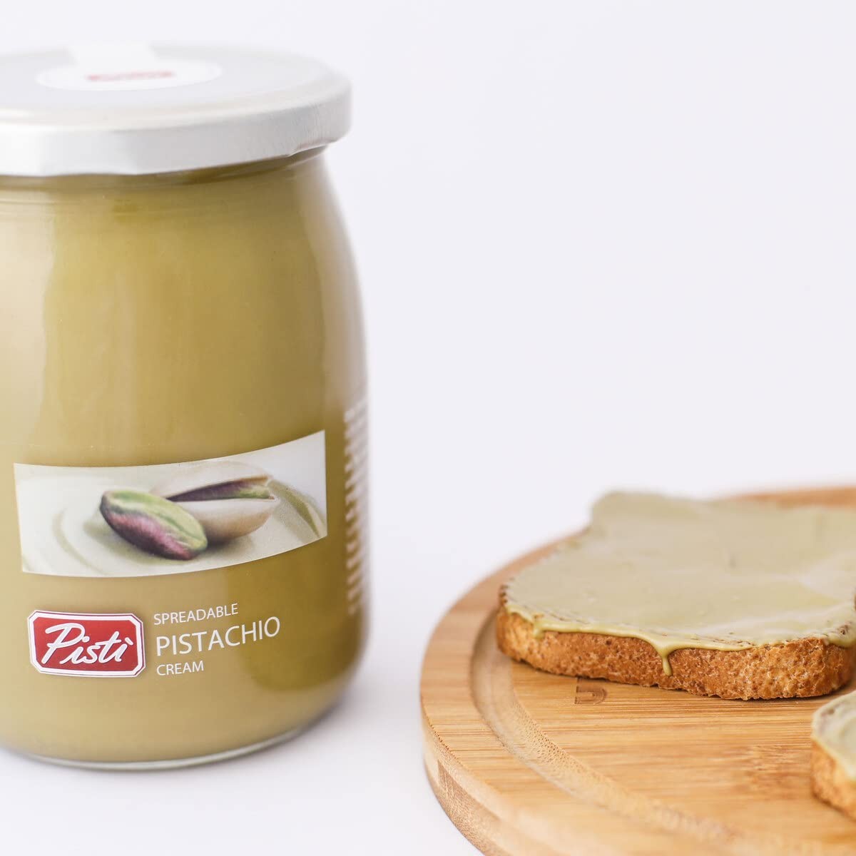10 x PISTI Spreadable Pistachio Cream 600g – PACK OF 10