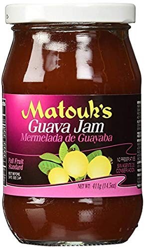 MATOUK’S GUAVA JAM 16 OZ (1 JAR) 16 ounces