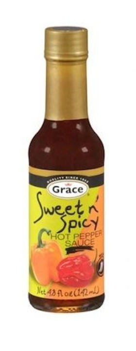 Grace Sweet n’ Spicy Hot Pepper Sauce (142ml)
