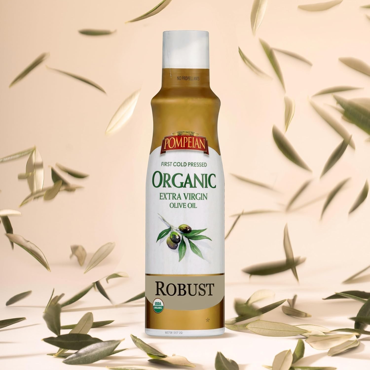 Robust USDA Certified Organic Olive Oil Spray – 5 Fl Oz for Healthy Cooking